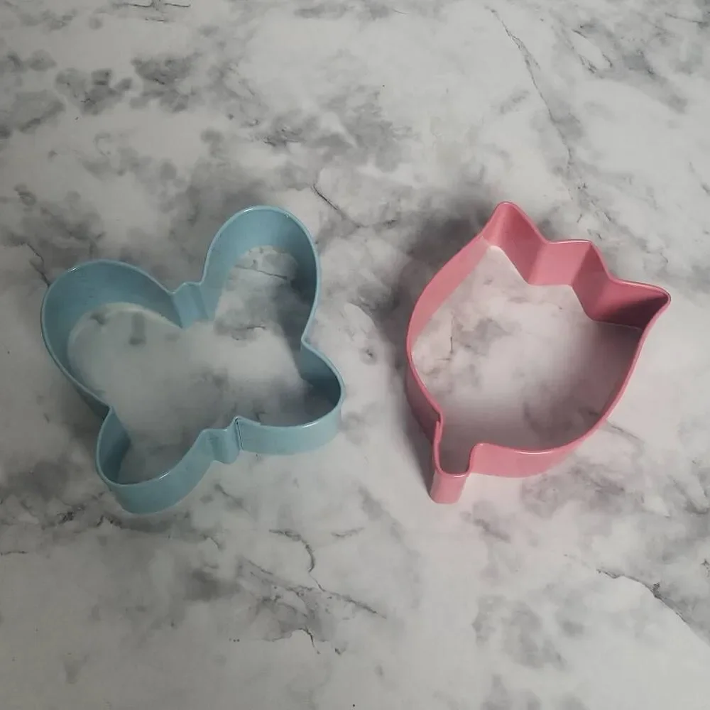 Butterfly‎ and Flower Cookie Cutter Set